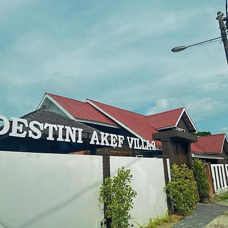 Destini Akef Villa 2 ปันไตเจอนัง ภายนอก รูปภาพ